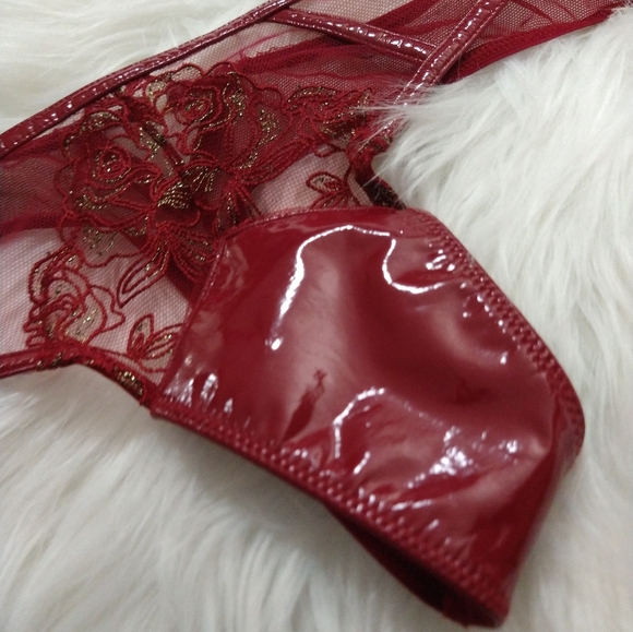 Size XS Midnight Affair Thong Panty - Picture 6 of 9